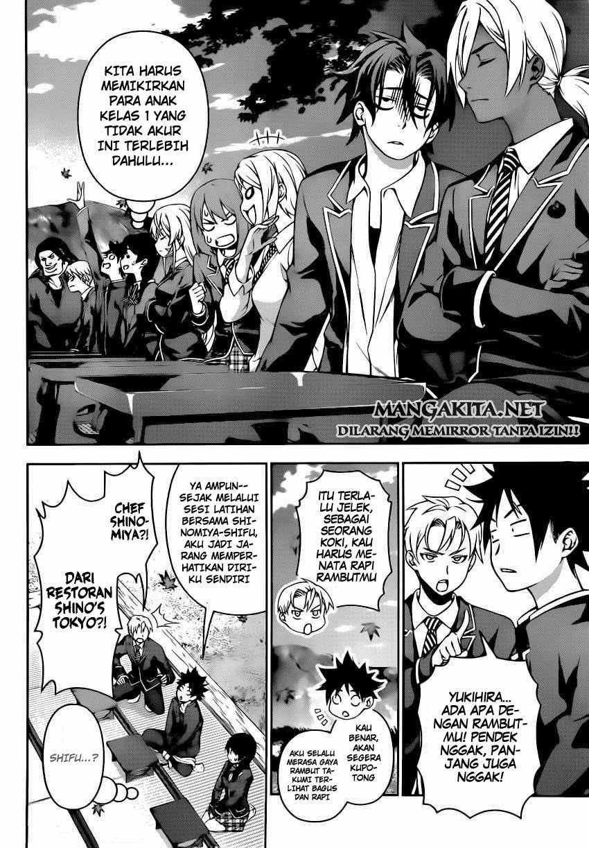 Baca Shokugeki no Souma Etoile - Chapter 118 halaman 6