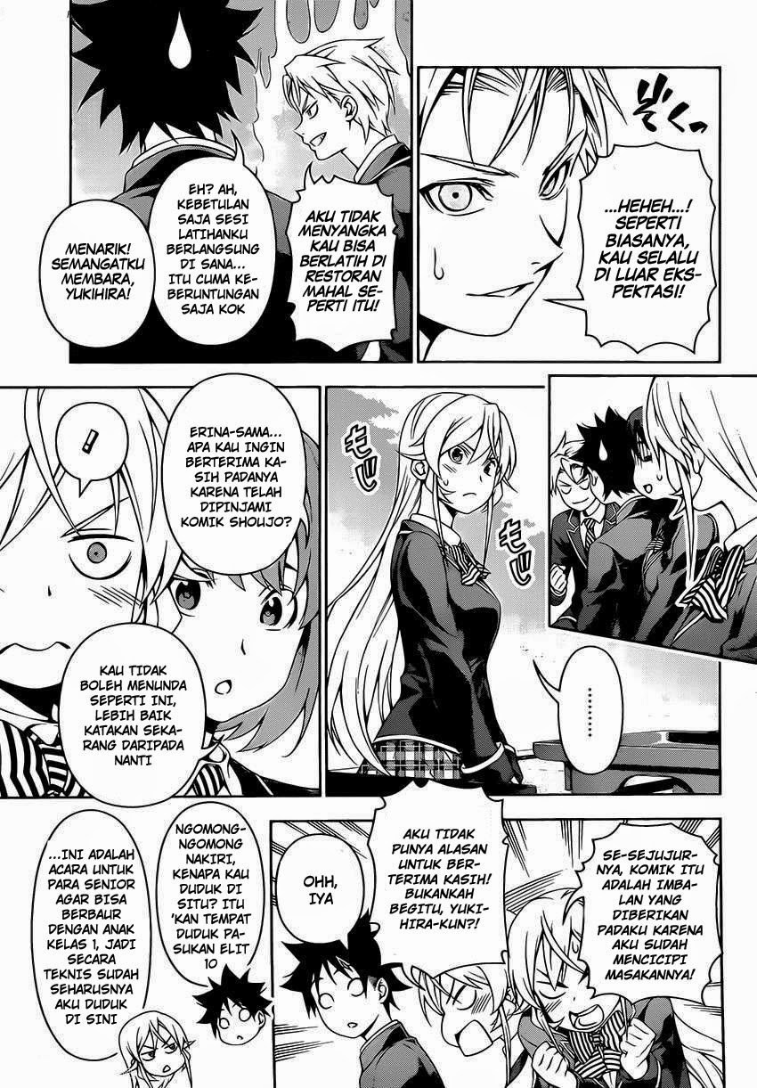 Baca Shokugeki no Souma Etoile - Chapter 118 halaman 7