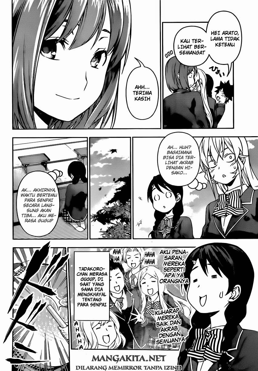 Baca Shokugeki no Souma Etoile - Chapter 118 halaman 8