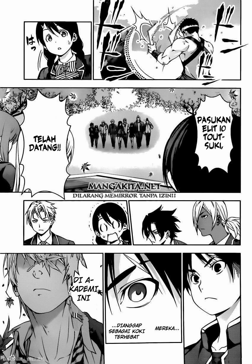 Baca Shokugeki no Souma Etoile - Chapter 118 halaman 9