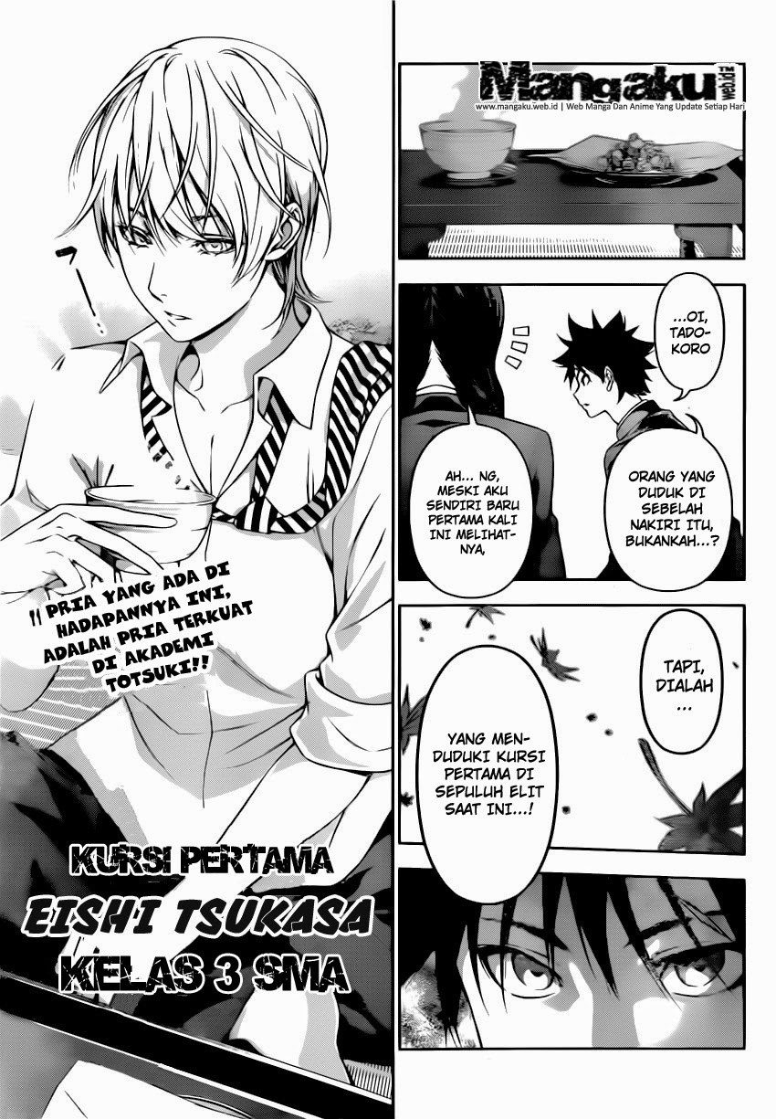 Baca Shokugeki no Souma Etoile - Chapter 119 halaman 1