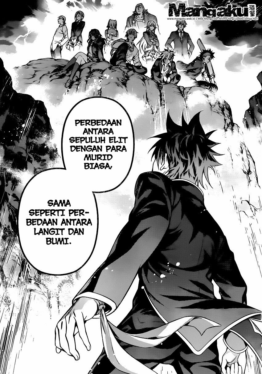 Baca Shokugeki no Souma Etoile - Chapter 119 halaman 10