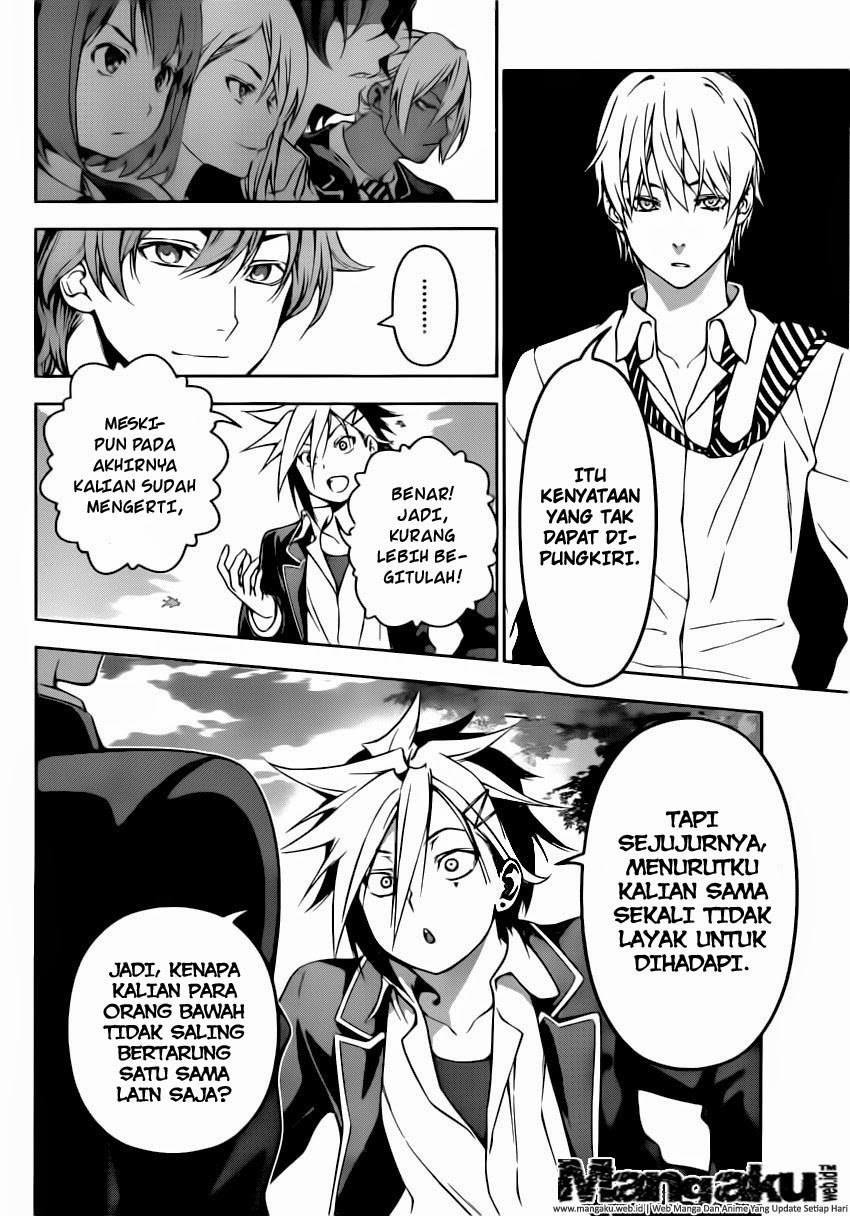 Baca Shokugeki no Souma Etoile - Chapter 119 halaman 11