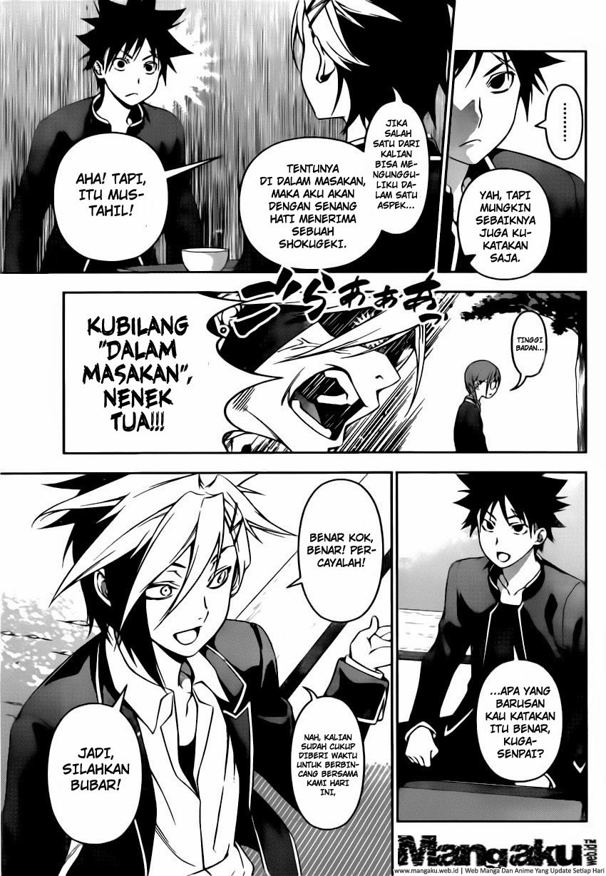 Baca Shokugeki no Souma Etoile - Chapter 119 halaman 12