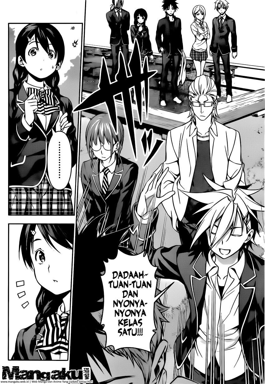 Baca Shokugeki no Souma Etoile - Chapter 119 halaman 13