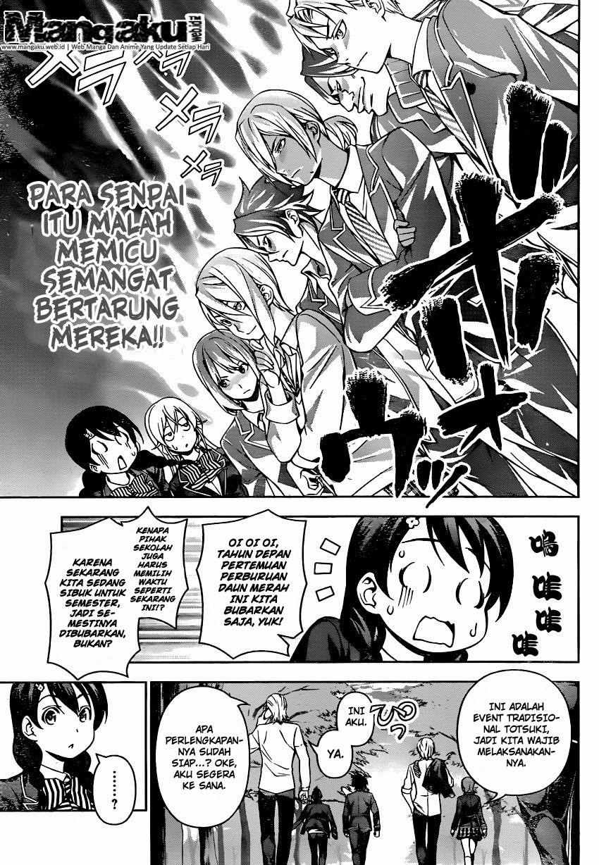 Baca Shokugeki no Souma Etoile - Chapter 119 halaman 14