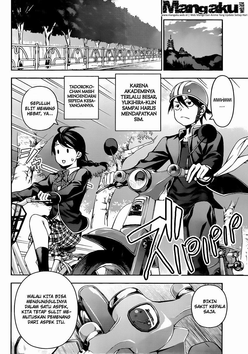 Baca Shokugeki no Souma Etoile - Chapter 119 halaman 15