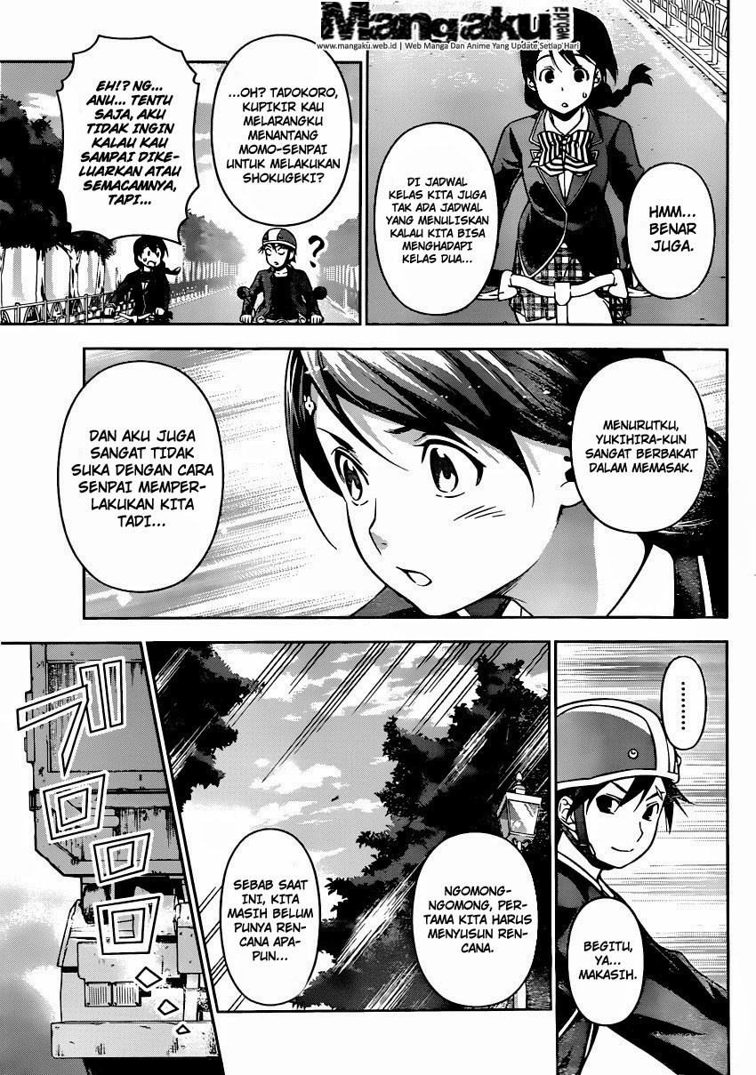 Baca Shokugeki no Souma Etoile - Chapter 119 halaman 16