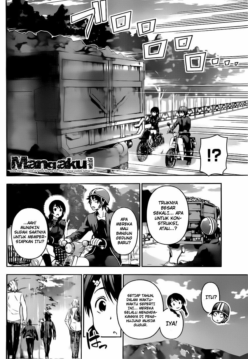 Baca Shokugeki no Souma Etoile - Chapter 119 halaman 17