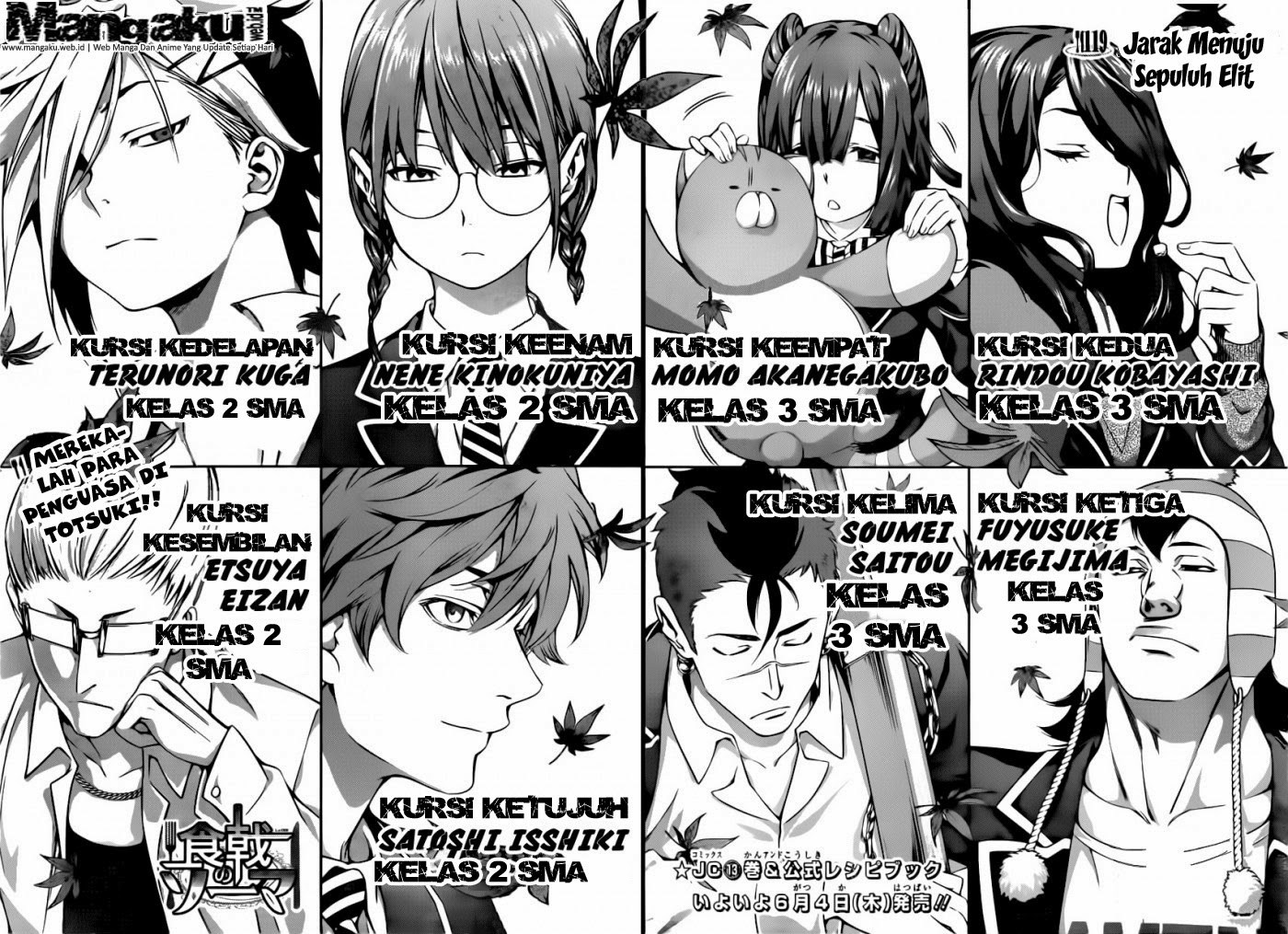 Baca Shokugeki no Souma Etoile - Chapter 119 halaman 2