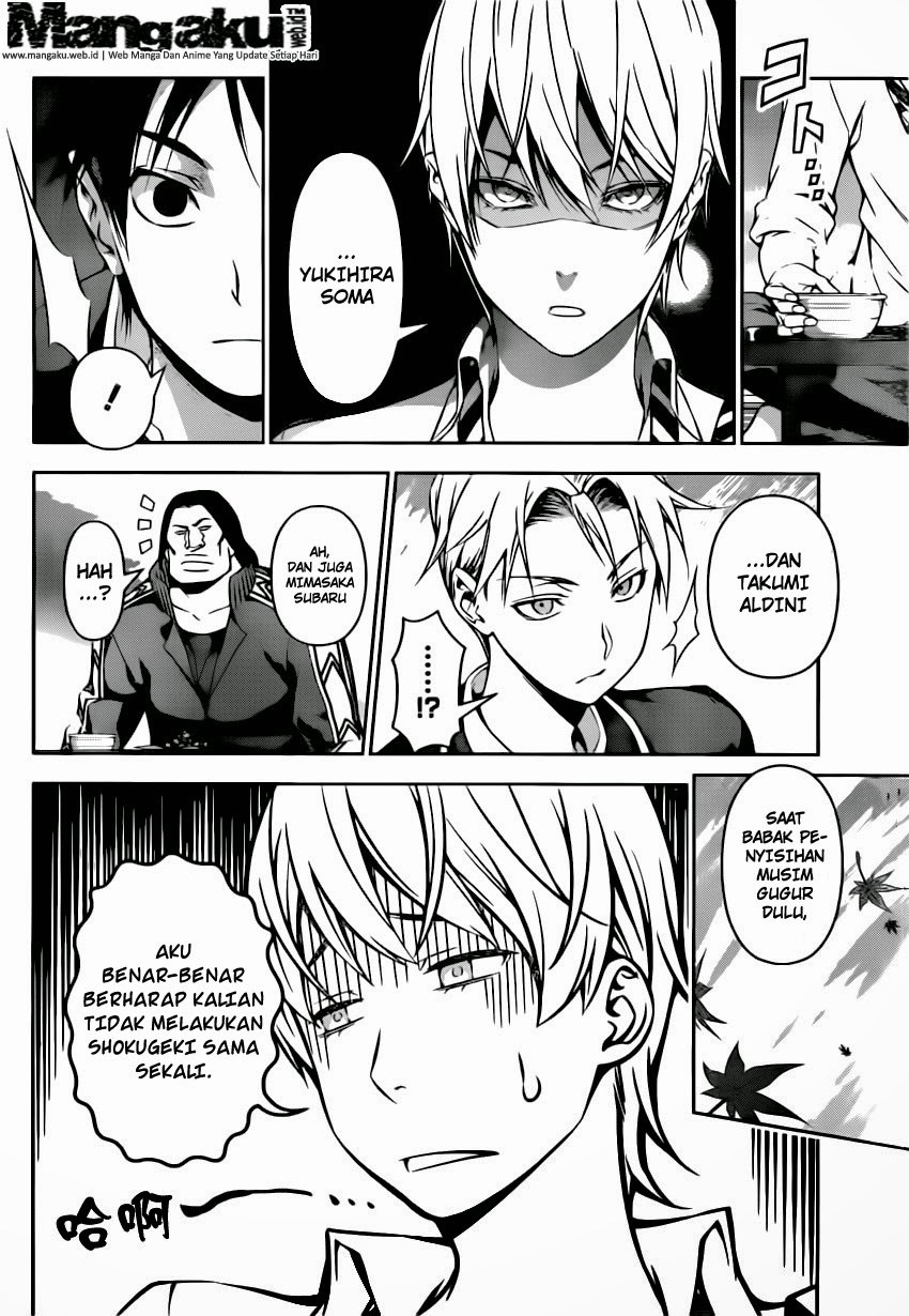 Baca Shokugeki no Souma Etoile - Chapter 119 halaman 3