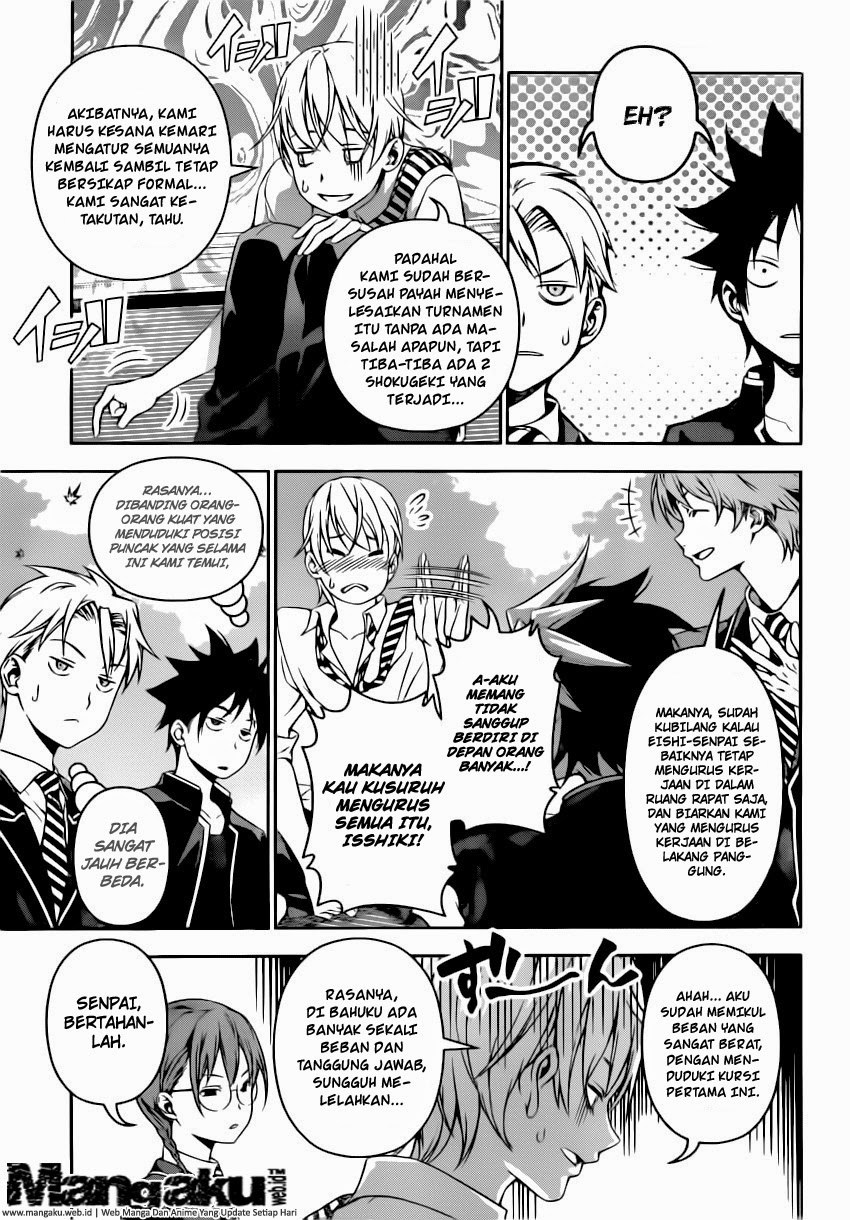 Baca Shokugeki no Souma Etoile - Chapter 119 halaman 4