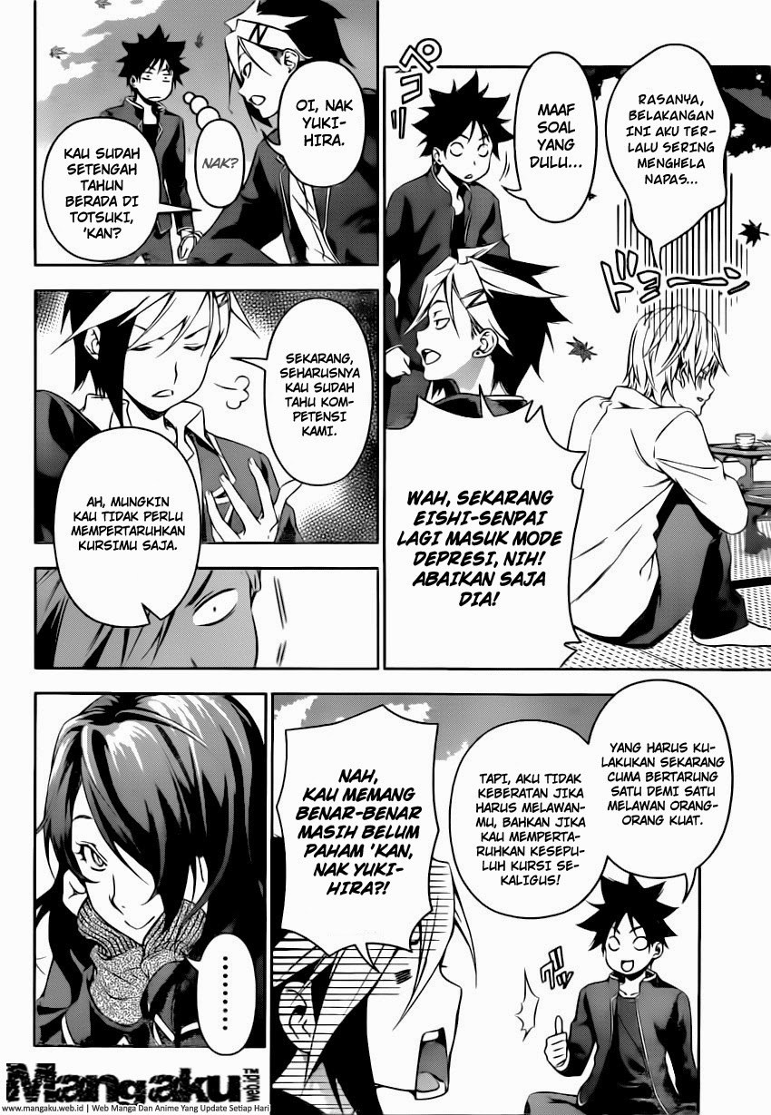 Baca Shokugeki no Souma Etoile - Chapter 119 halaman 5