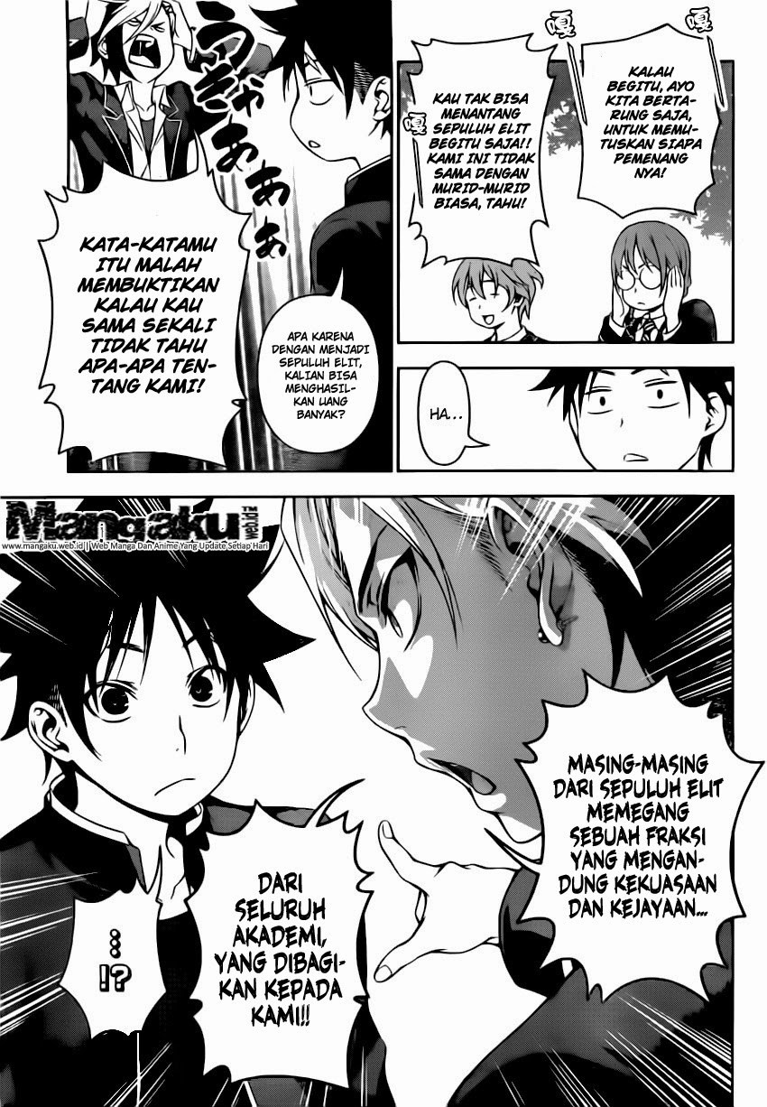 Baca Shokugeki no Souma Etoile - Chapter 119 halaman 6