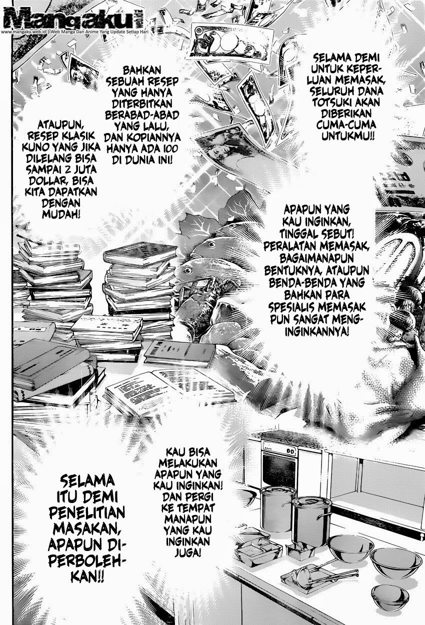 Baca Shokugeki no Souma Etoile - Chapter 119 halaman 7