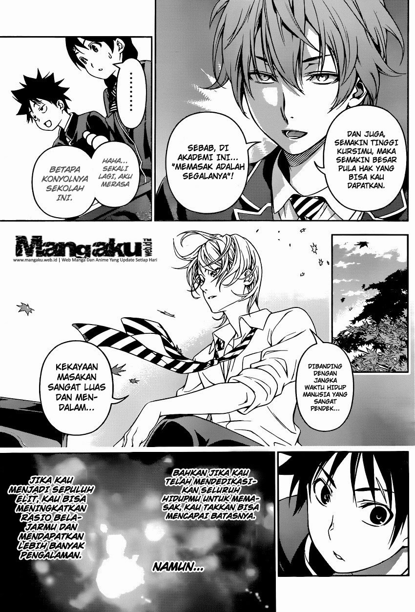 Baca Shokugeki no Souma Etoile - Chapter 119 halaman 8