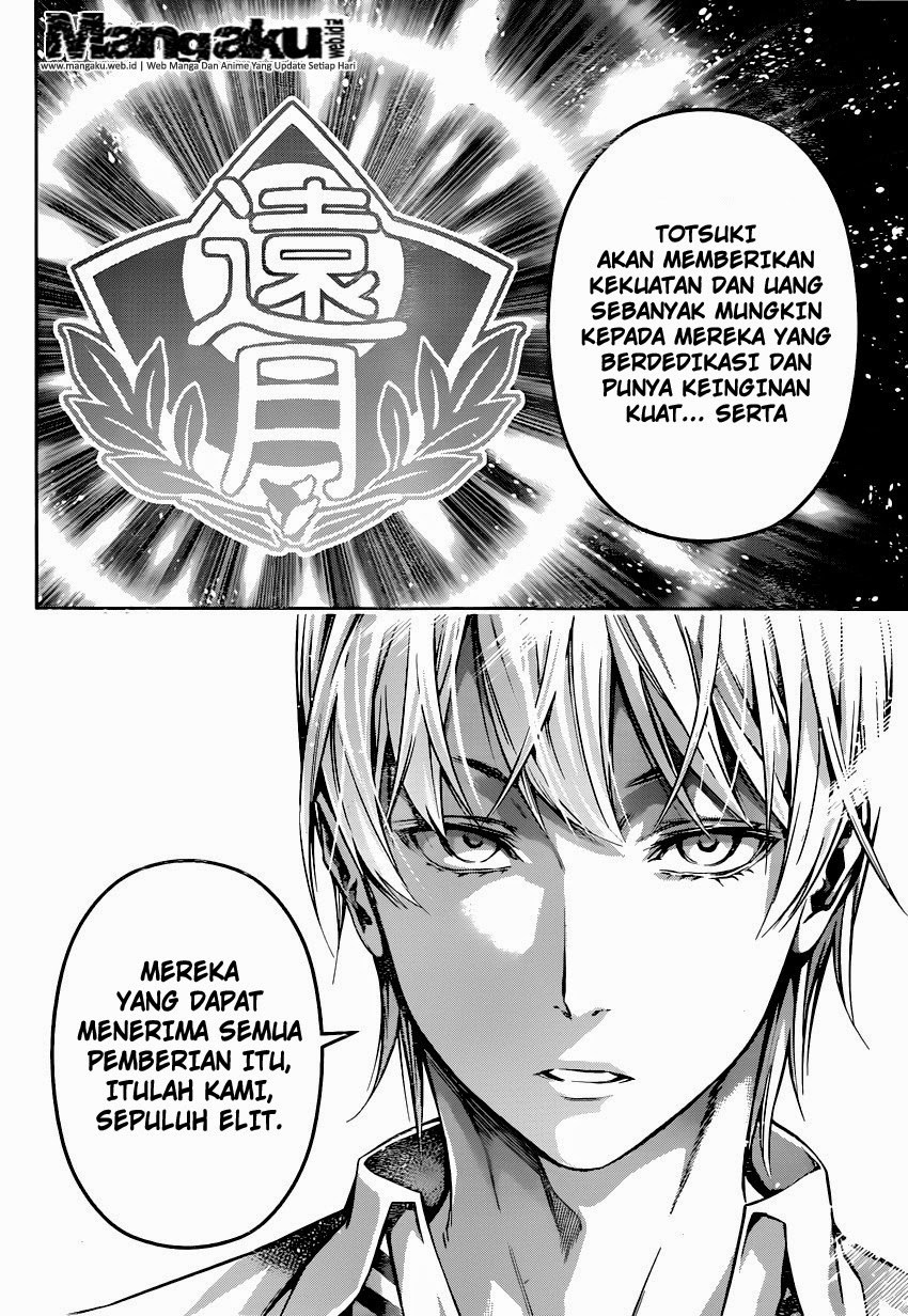 Baca Shokugeki no Souma Etoile - Chapter 119 halaman 9