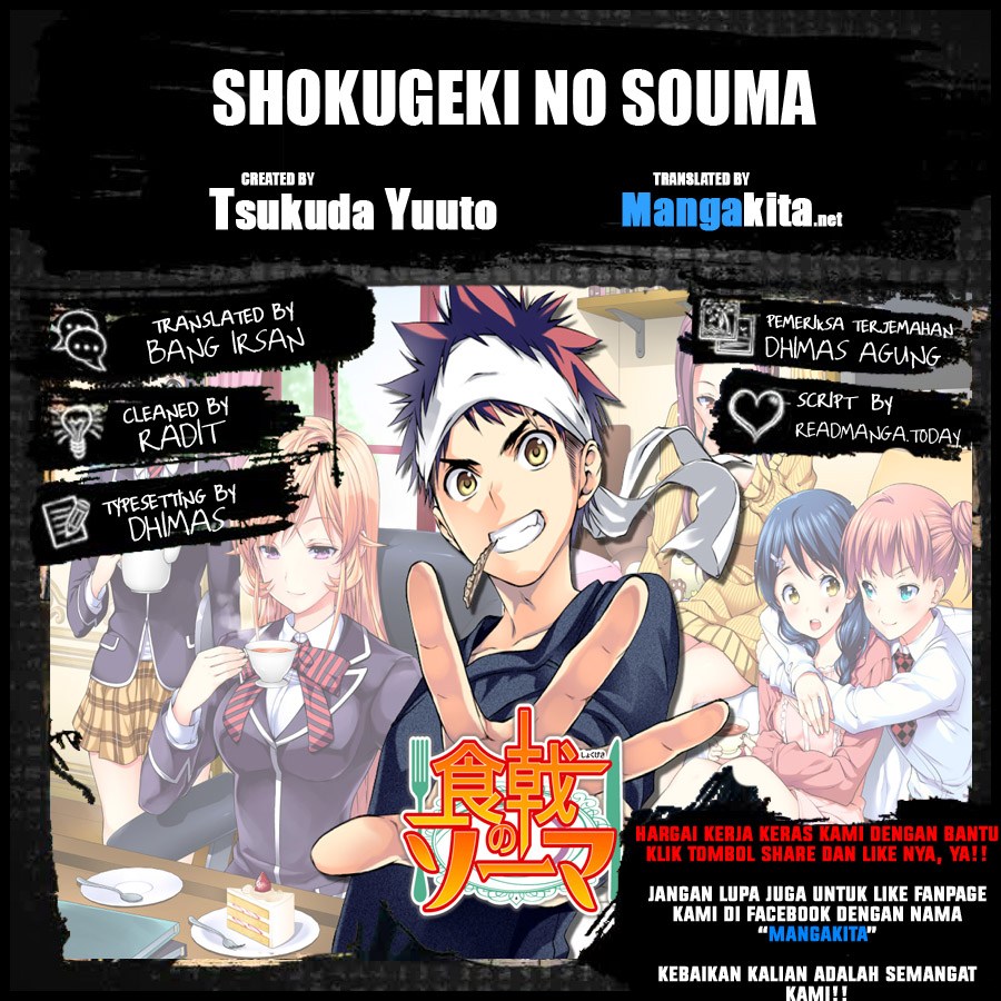 Baca Shokugeki no Souma Etoile - Chapter 120 halaman 1