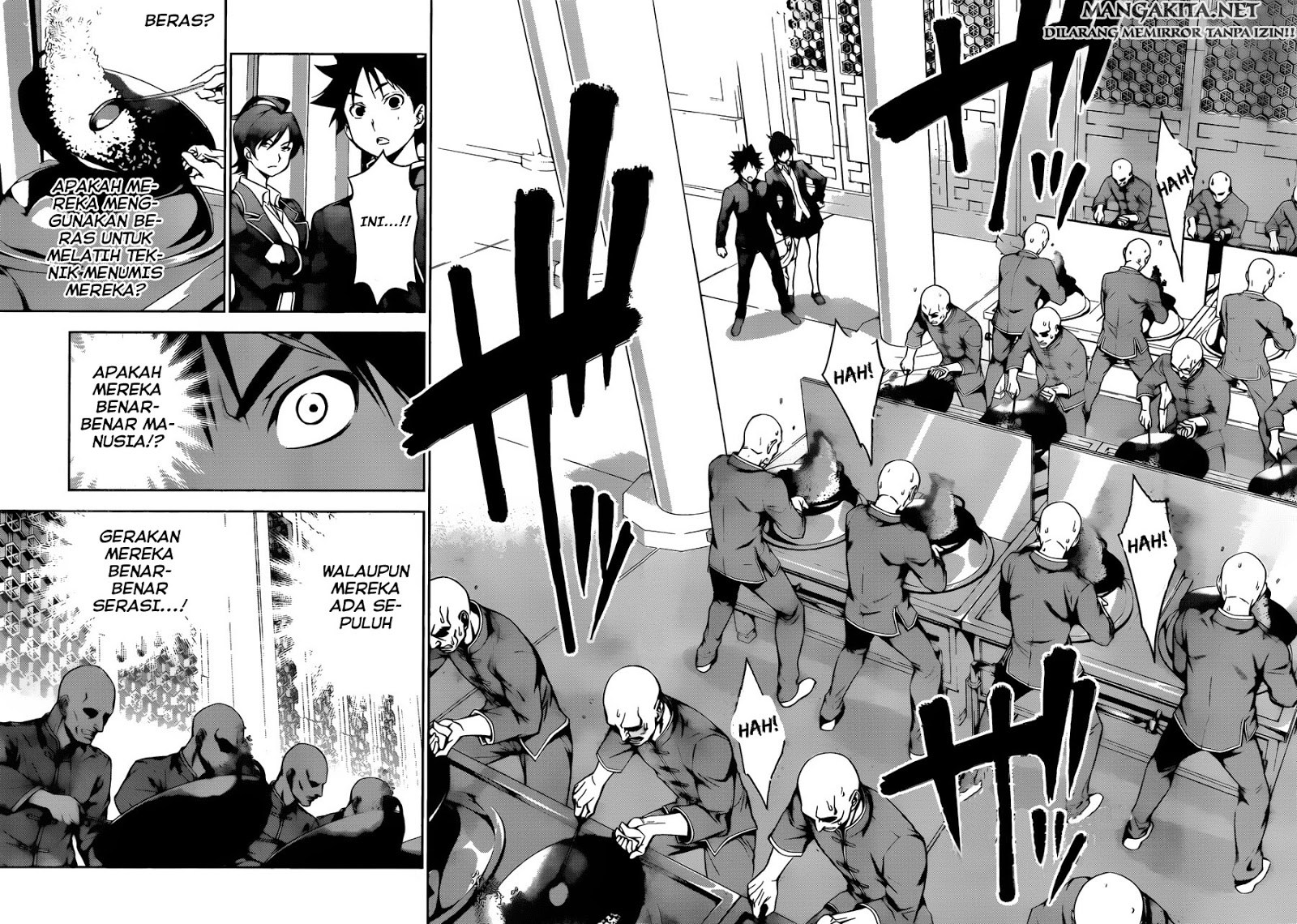 Baca Shokugeki no Souma Etoile - Chapter 120 halaman 11