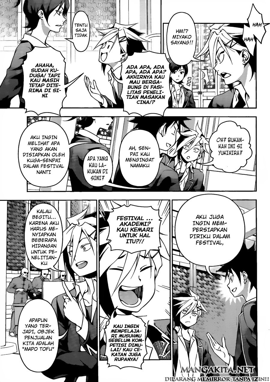 Baca Shokugeki no Souma Etoile - Chapter 120 halaman 13