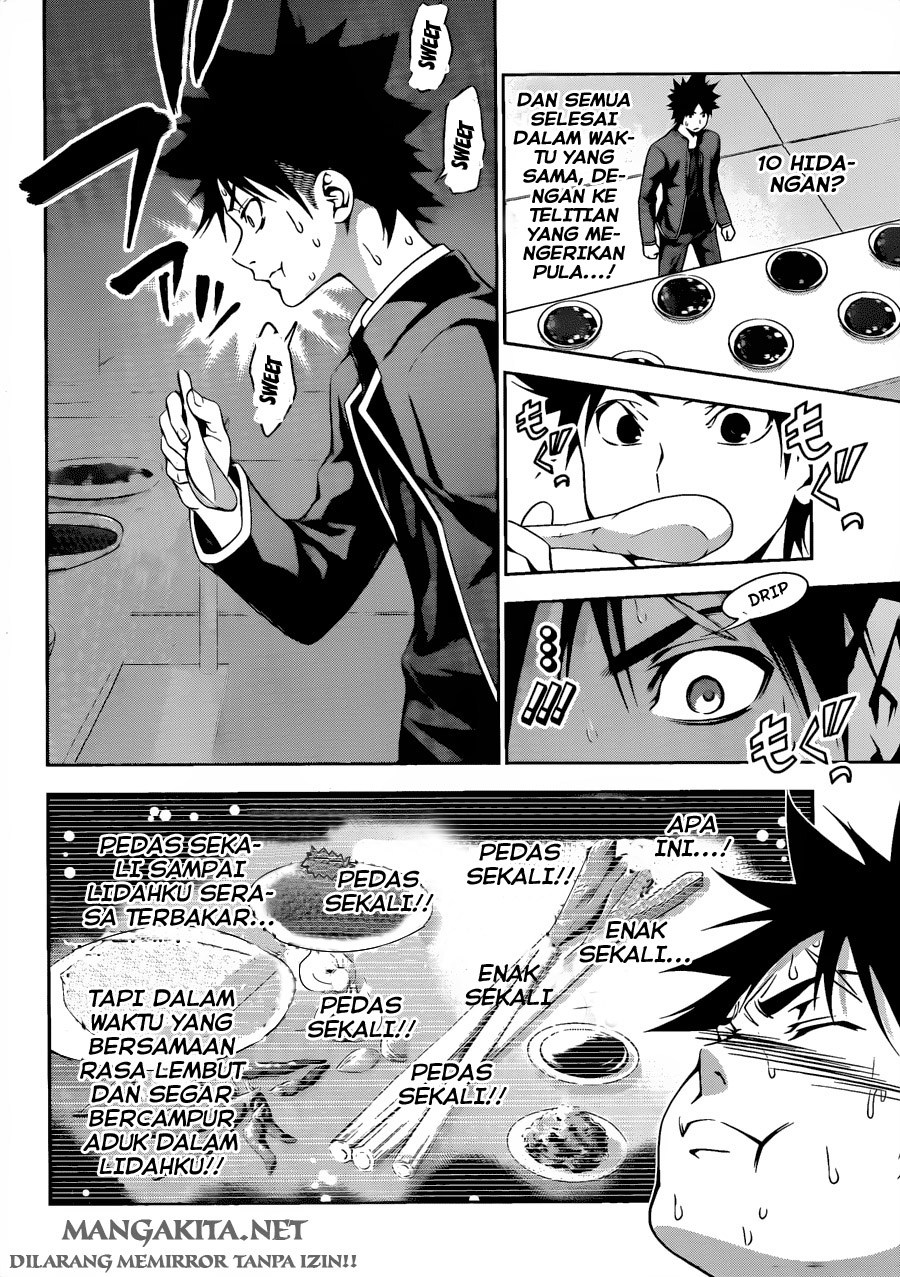 Baca Shokugeki no Souma Etoile - Chapter 120 halaman 16