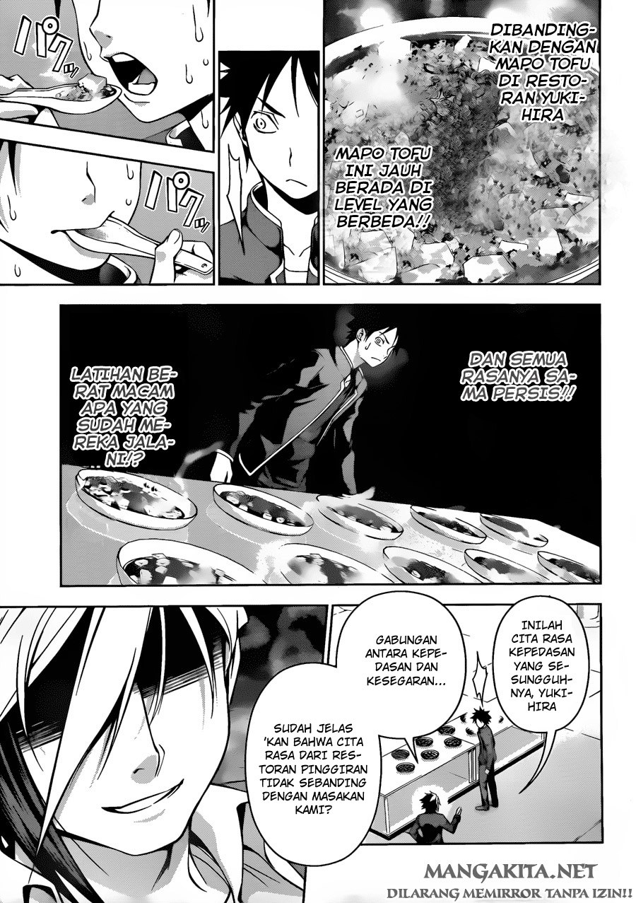 Baca Shokugeki no Souma Etoile - Chapter 120 halaman 17