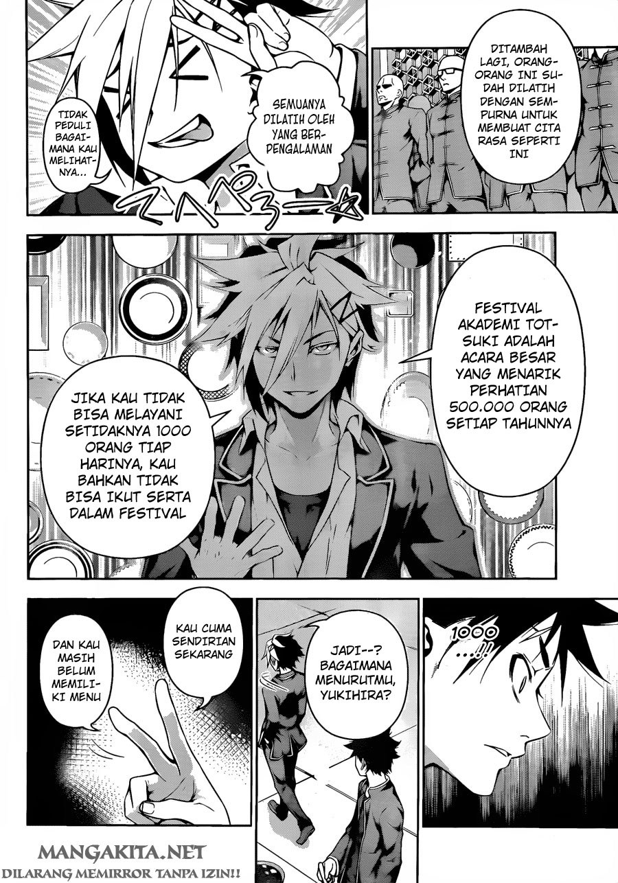 Baca Shokugeki no Souma Etoile - Chapter 120 halaman 18