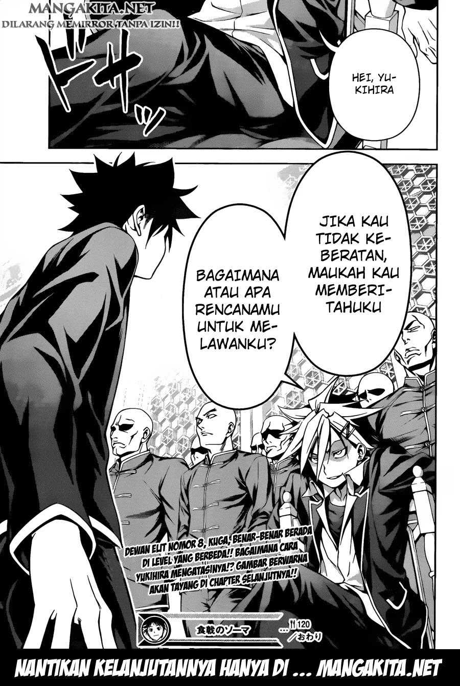 Baca Shokugeki no Souma Etoile - Chapter 120 halaman 19