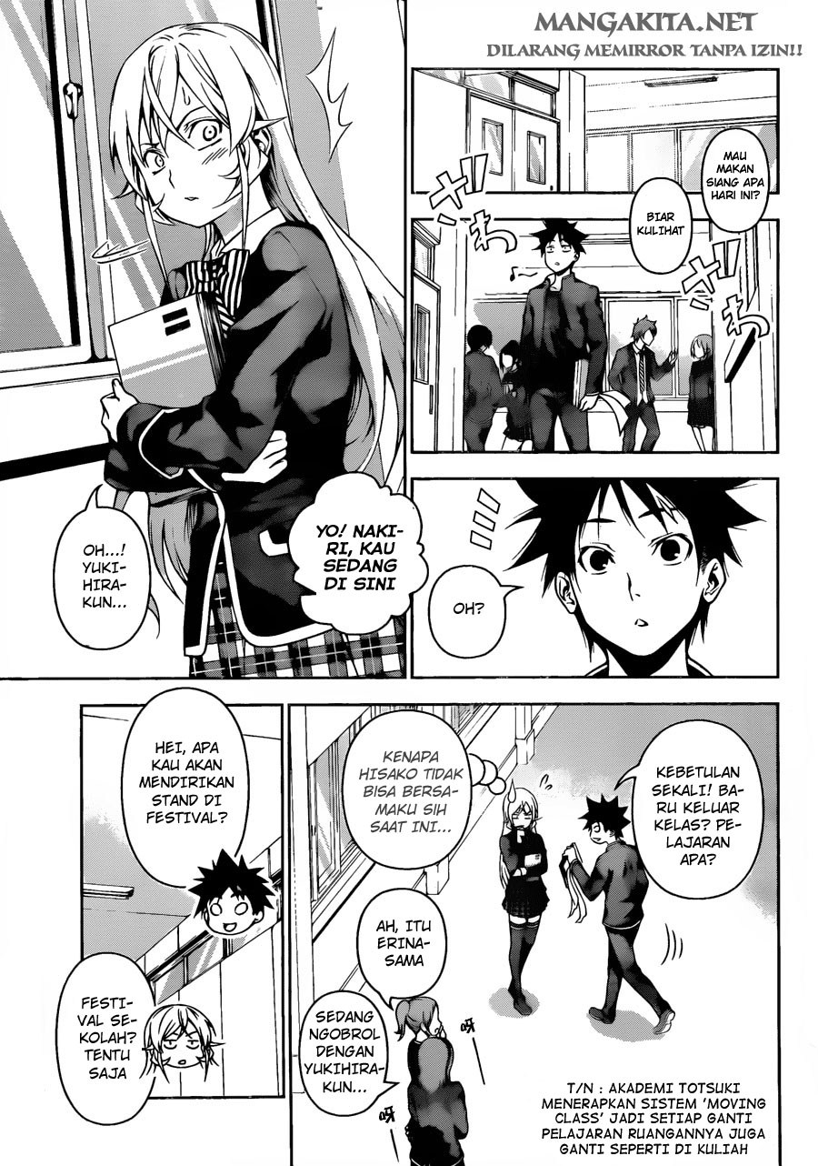 Baca Shokugeki no Souma Etoile - Chapter 120 halaman 4