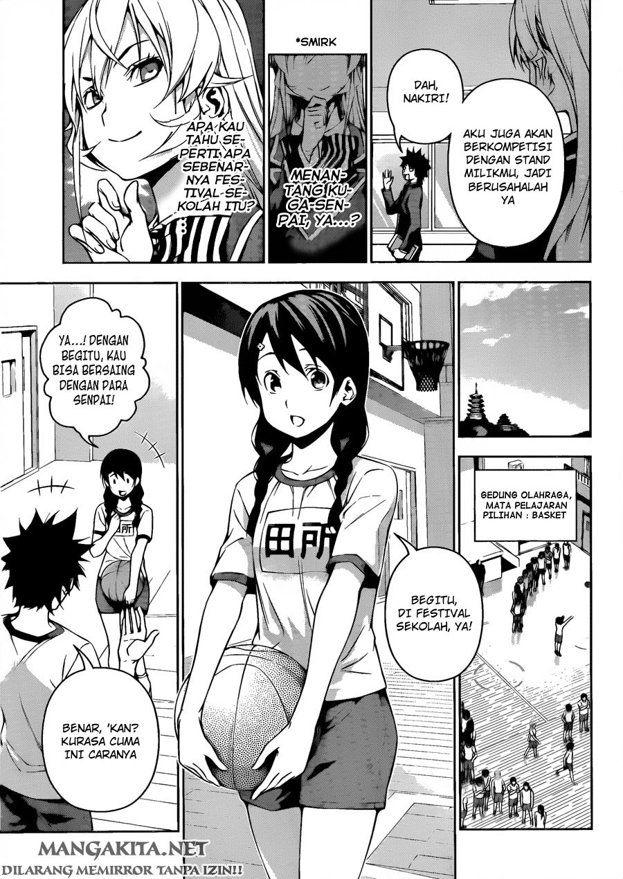 Baca Shokugeki no Souma Etoile - Chapter 120 halaman 6