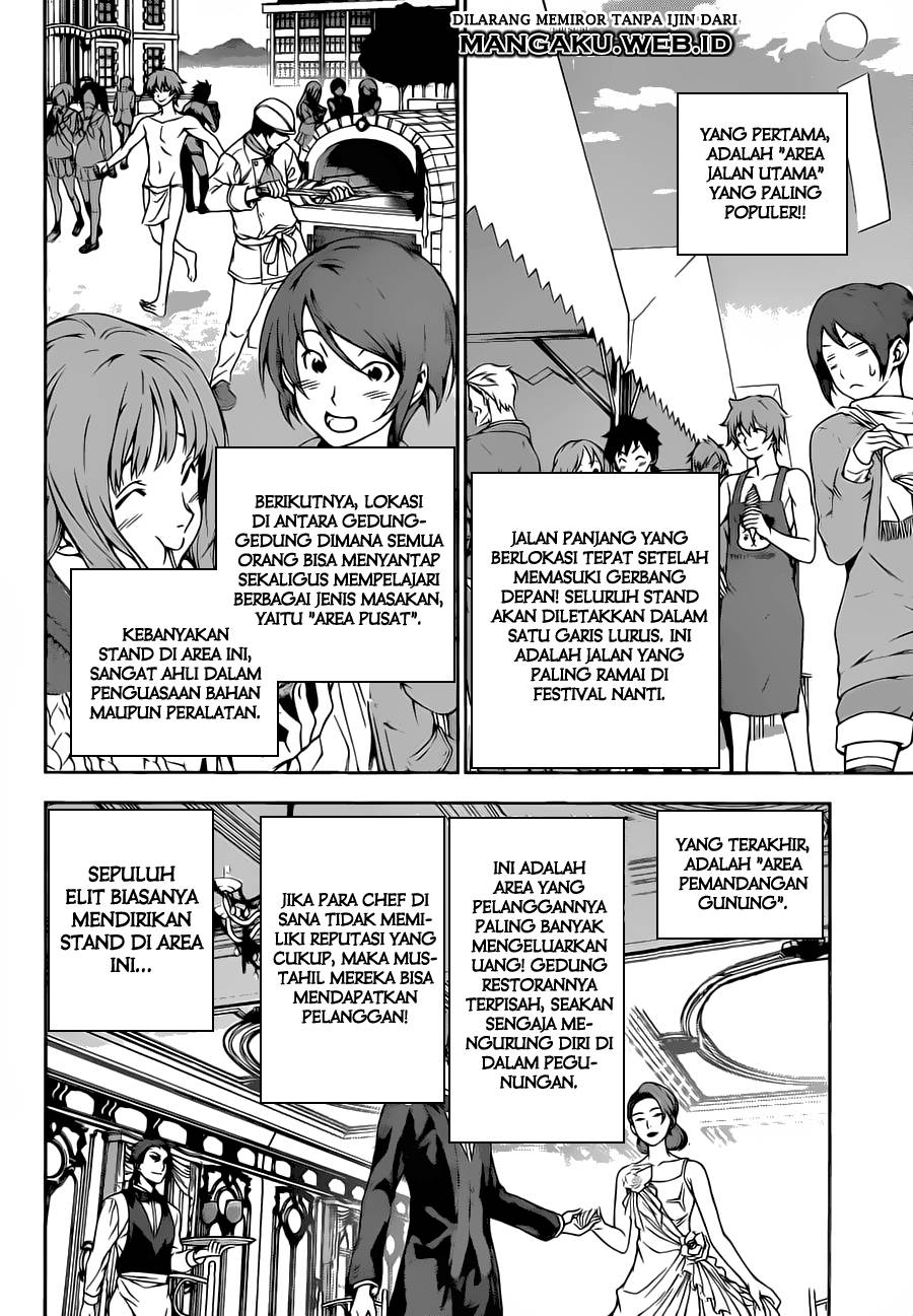 Baca Shokugeki no Souma Etoile - Chapter 121 halaman 10