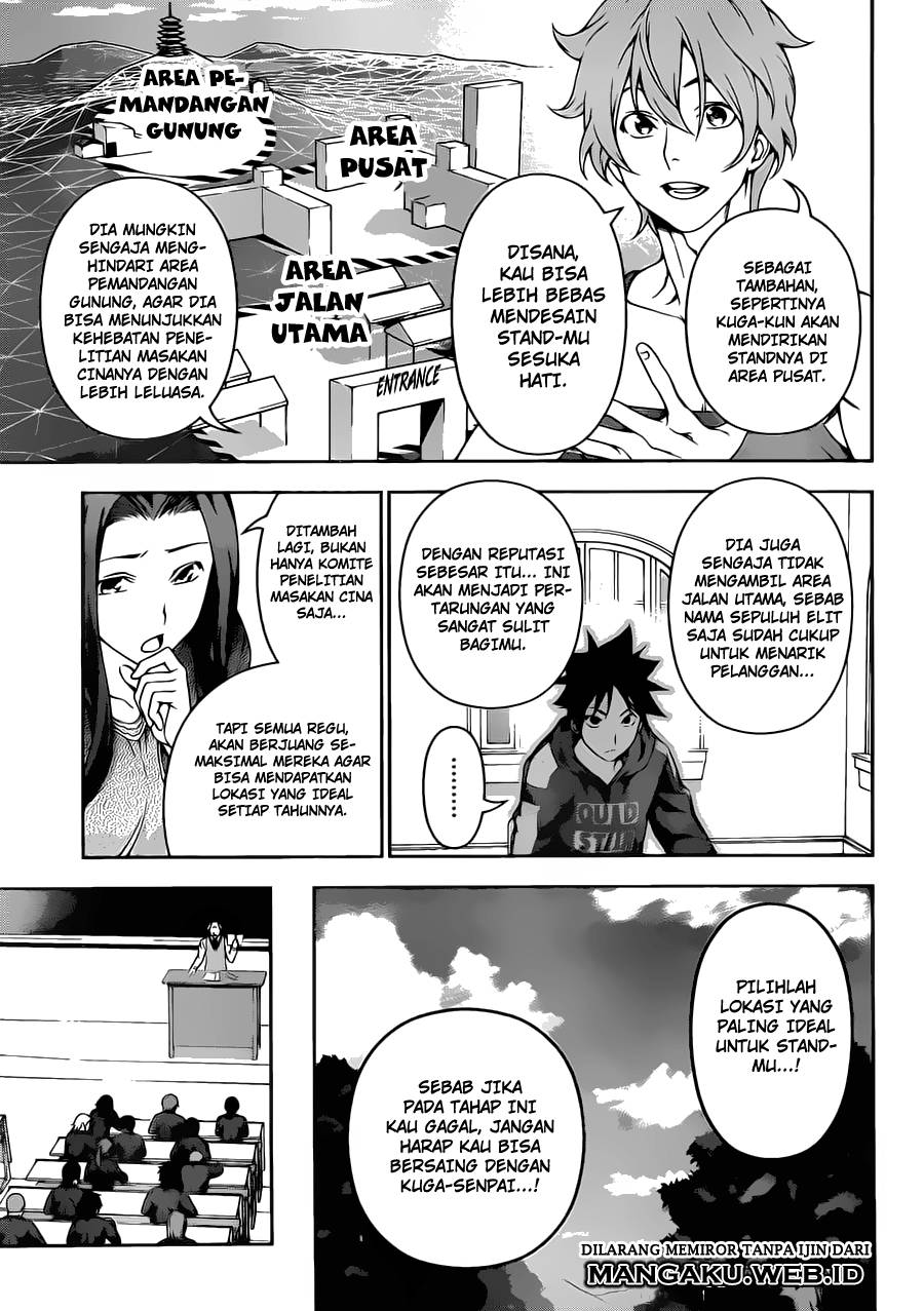 Baca Shokugeki no Souma Etoile - Chapter 121 halaman 11