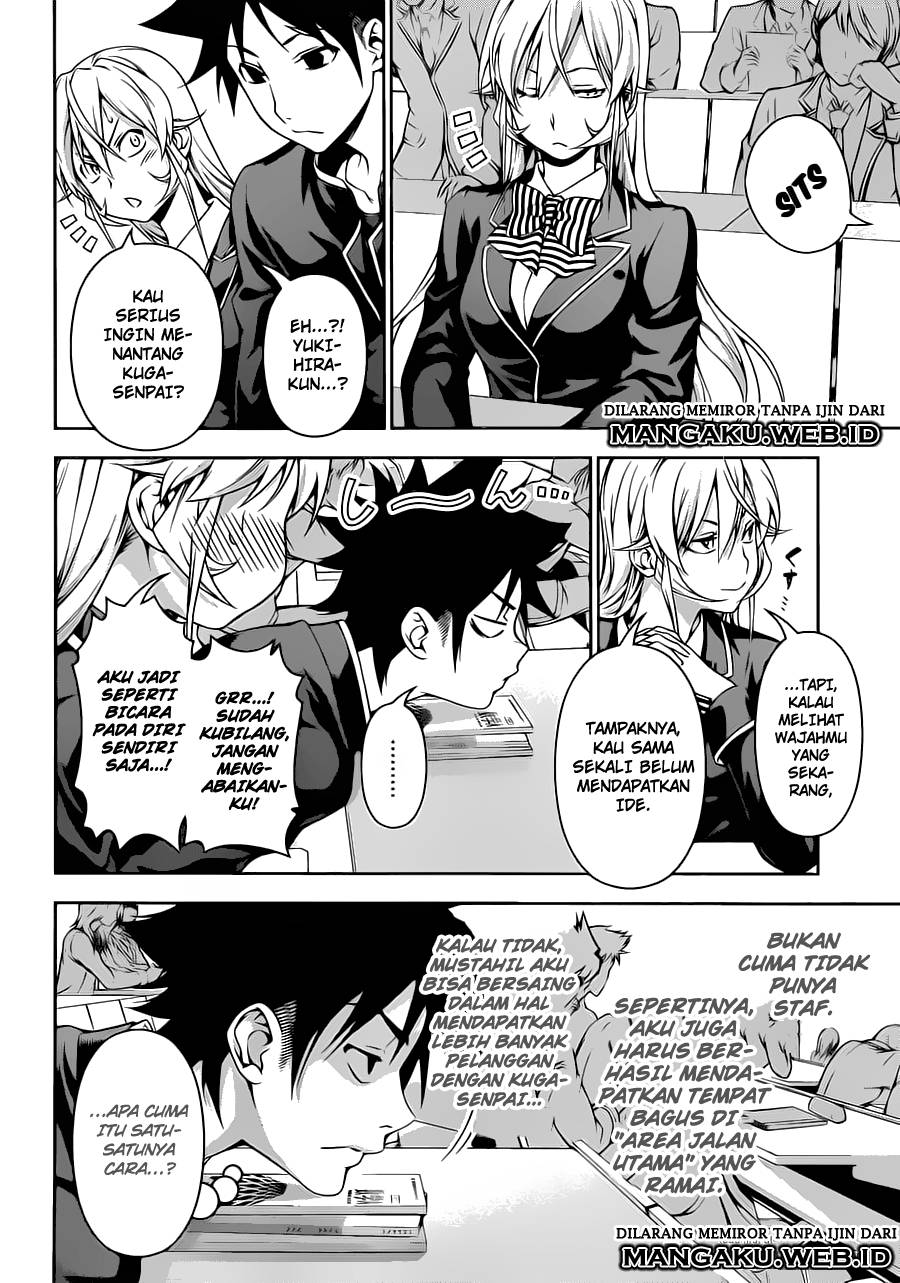 Baca Shokugeki no Souma Etoile - Chapter 121 halaman 12