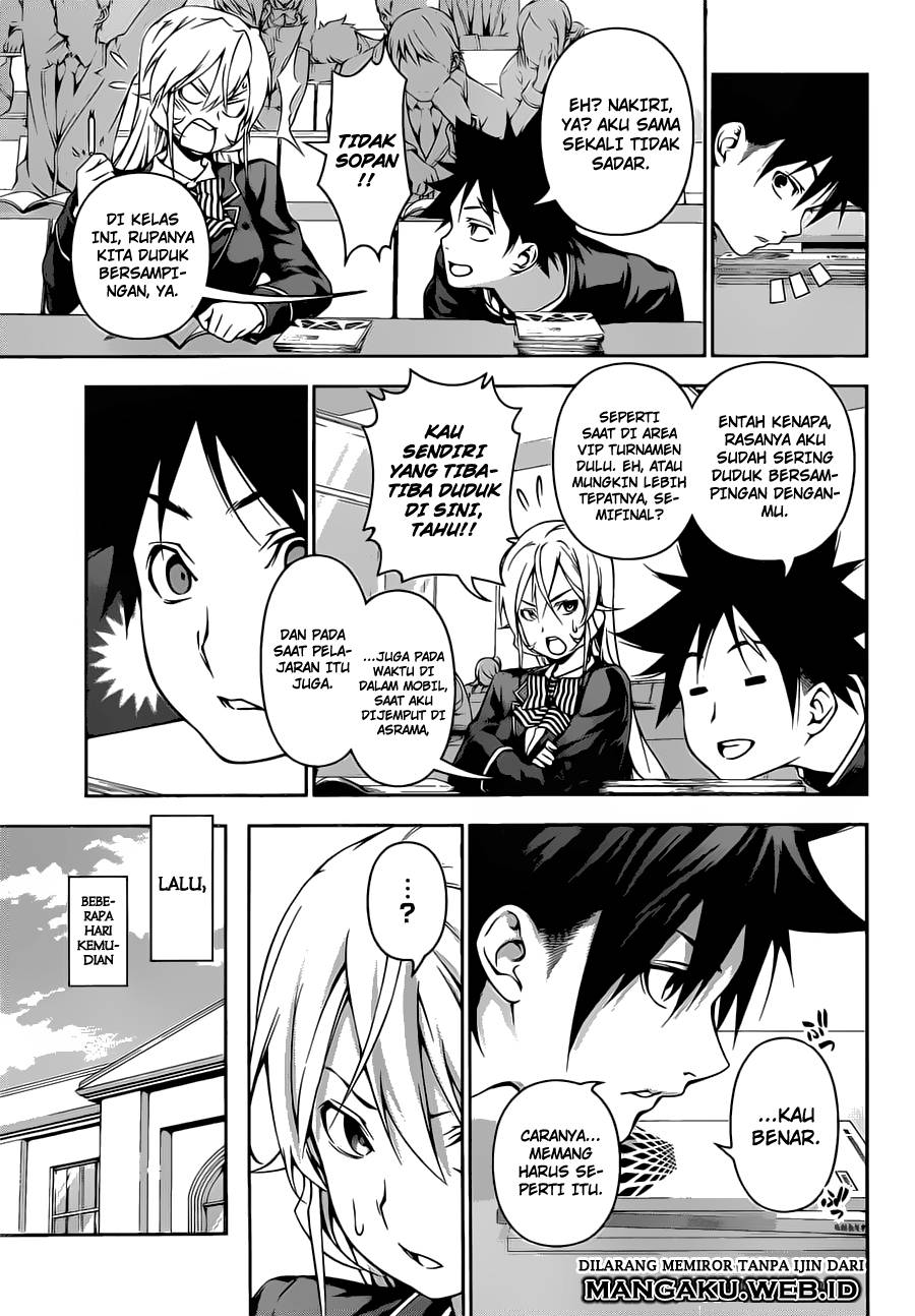 Baca Shokugeki no Souma Etoile - Chapter 121 halaman 13