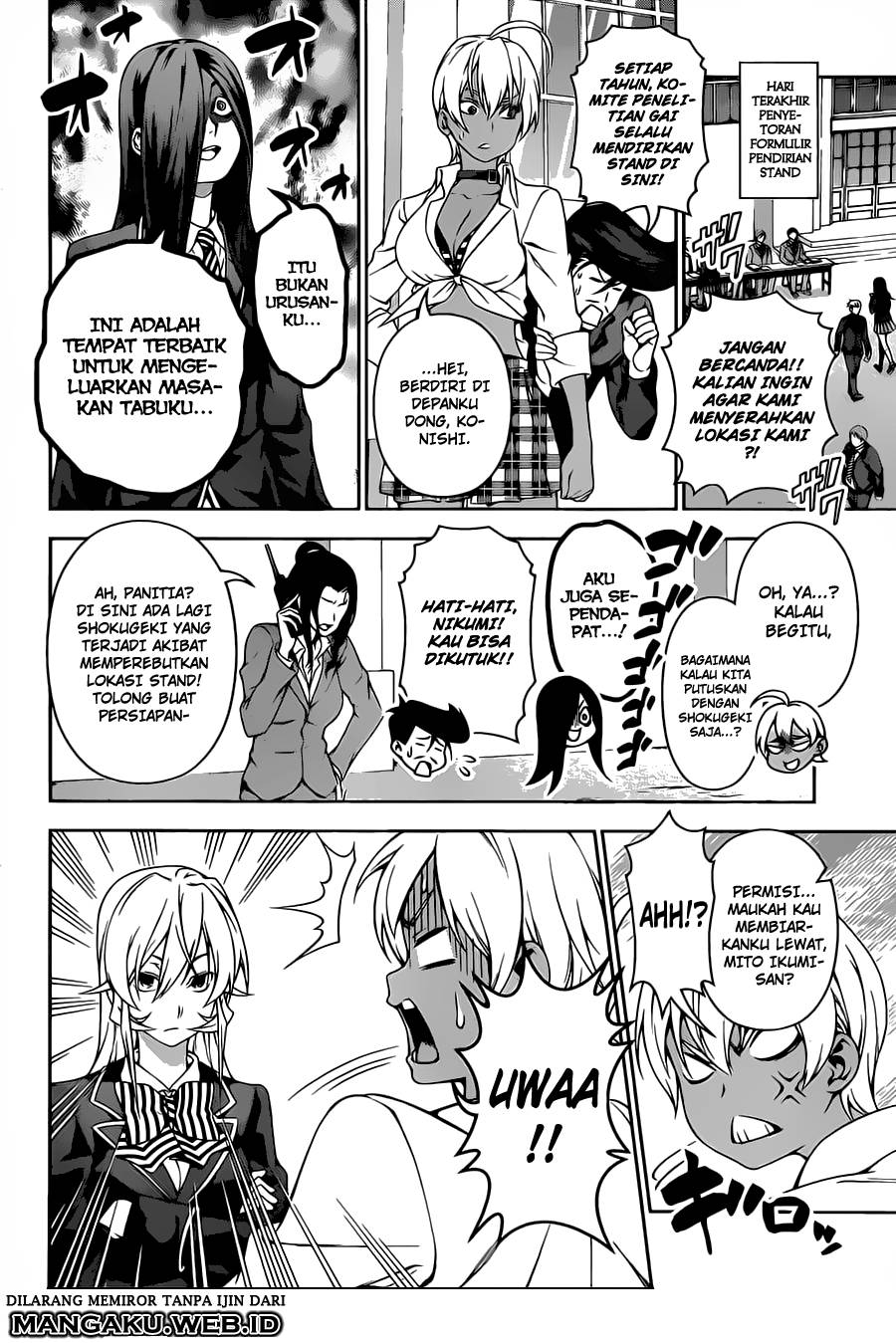 Baca Shokugeki no Souma Etoile - Chapter 121 halaman 14