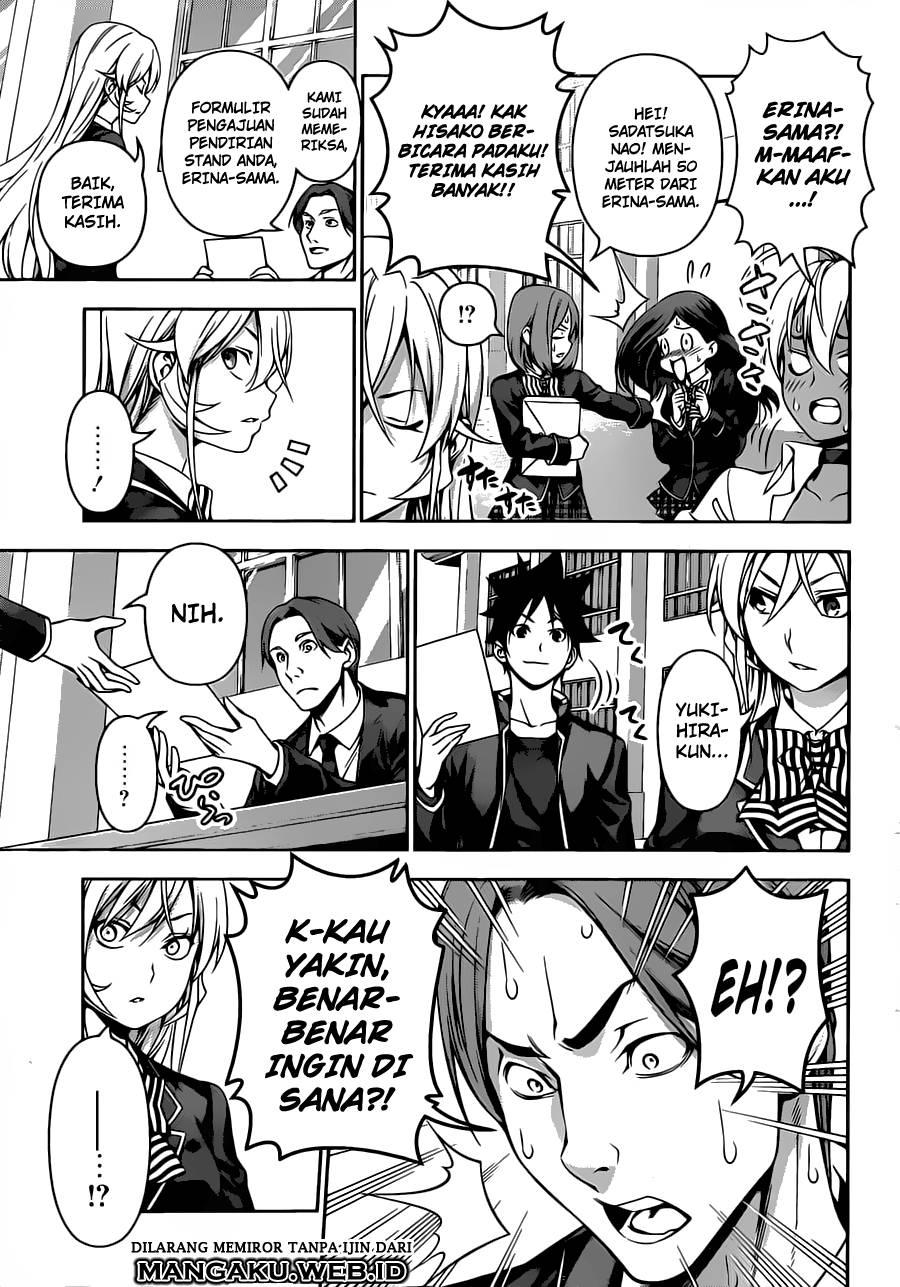 Baca Shokugeki no Souma Etoile - Chapter 121 halaman 15
