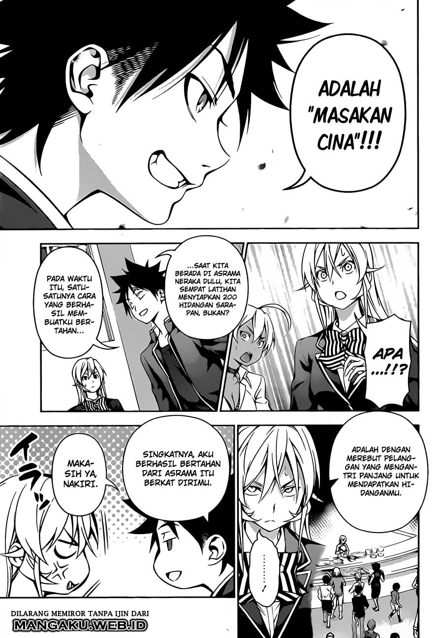 Baca Shokugeki no Souma Etoile - Chapter 121 halaman 17