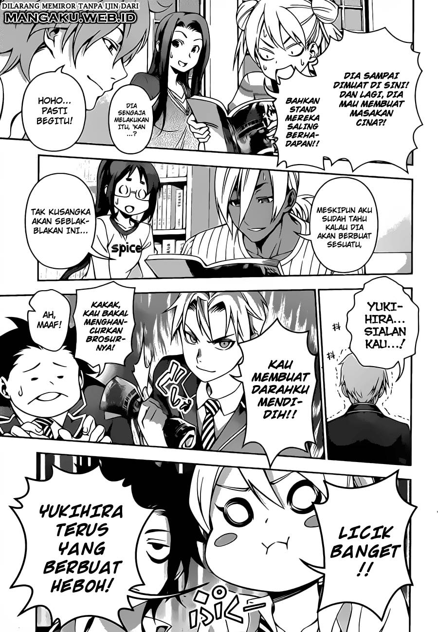 Baca Shokugeki no Souma Etoile - Chapter 121 halaman 19