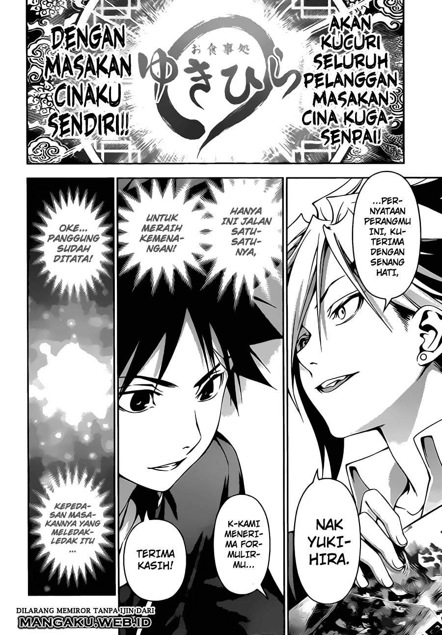 Baca Shokugeki no Souma Etoile - Chapter 121 halaman 20