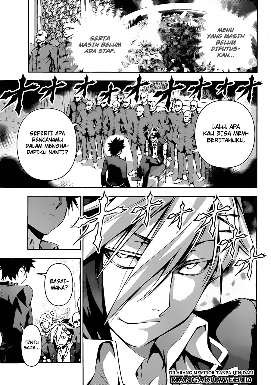 Baca Shokugeki no Souma Etoile - Chapter 121 halaman 3