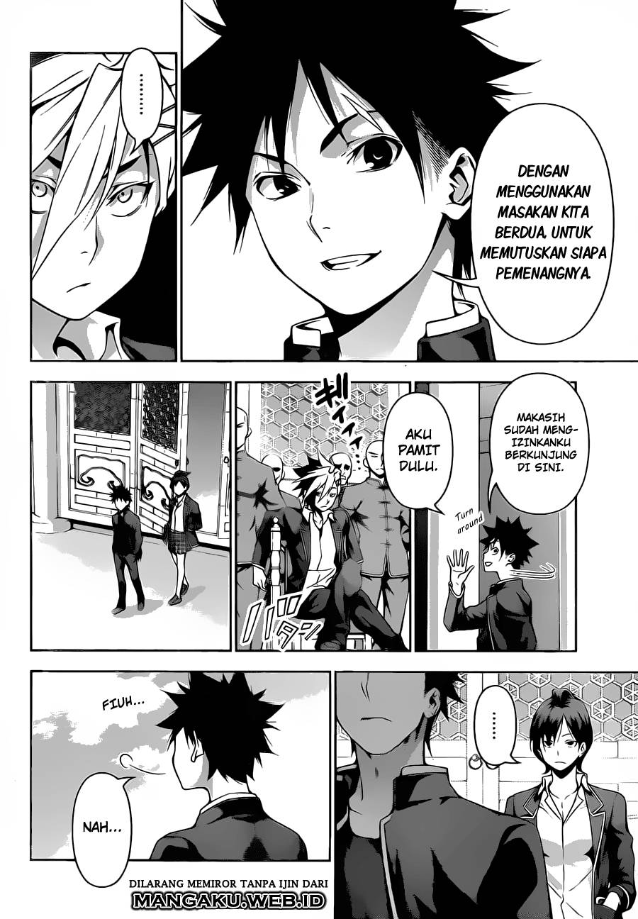 Baca Shokugeki no Souma Etoile - Chapter 121 halaman 4