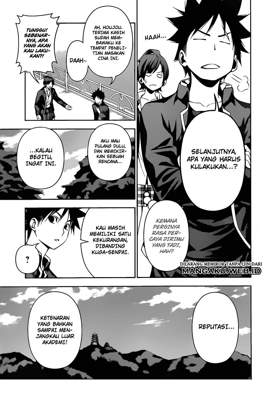 Baca Shokugeki no Souma Etoile - Chapter 121 halaman 5