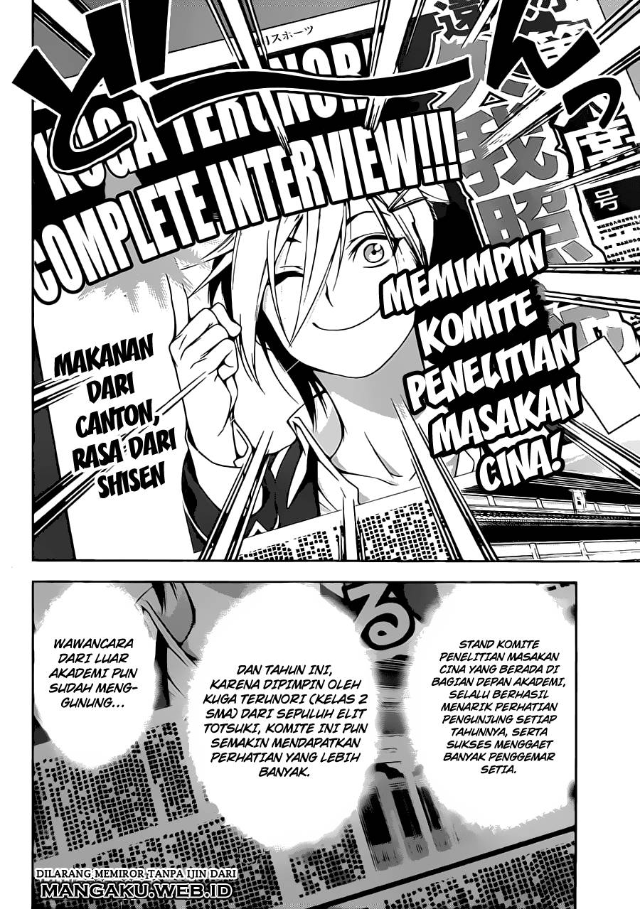 Baca Shokugeki no Souma Etoile - Chapter 121 halaman 6