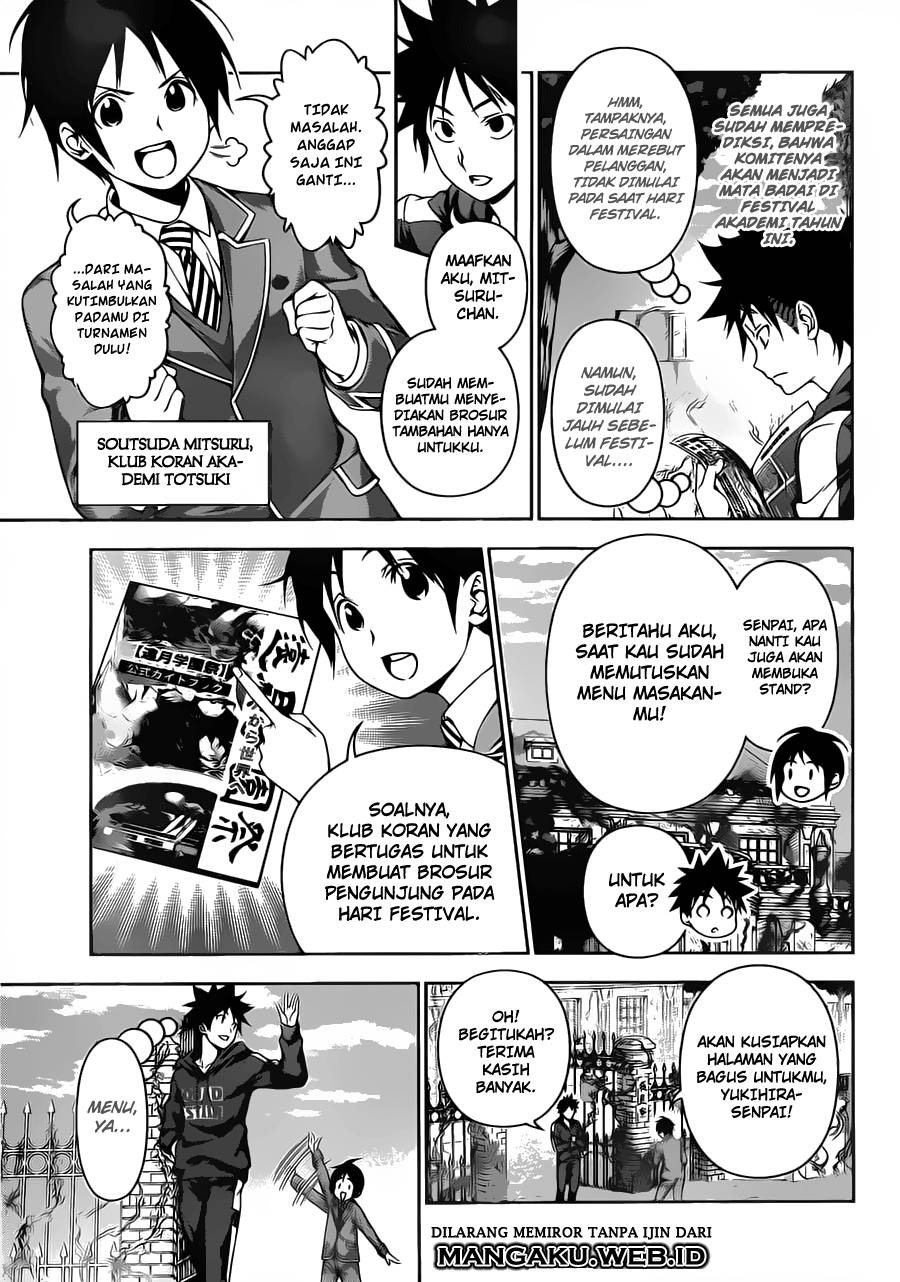 Baca Shokugeki no Souma Etoile - Chapter 121 halaman 7