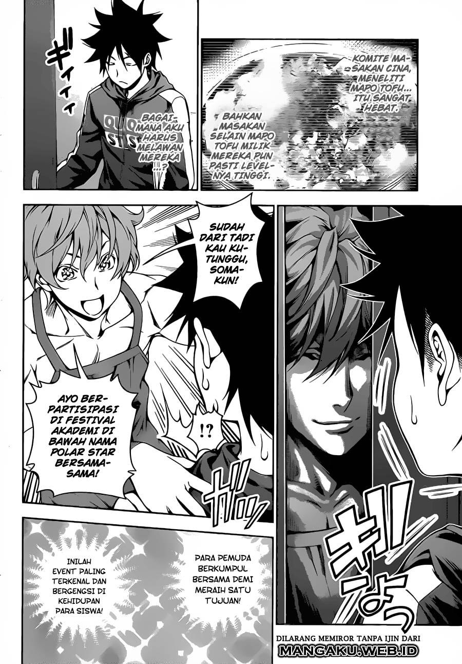 Baca Shokugeki no Souma Etoile - Chapter 121 halaman 8