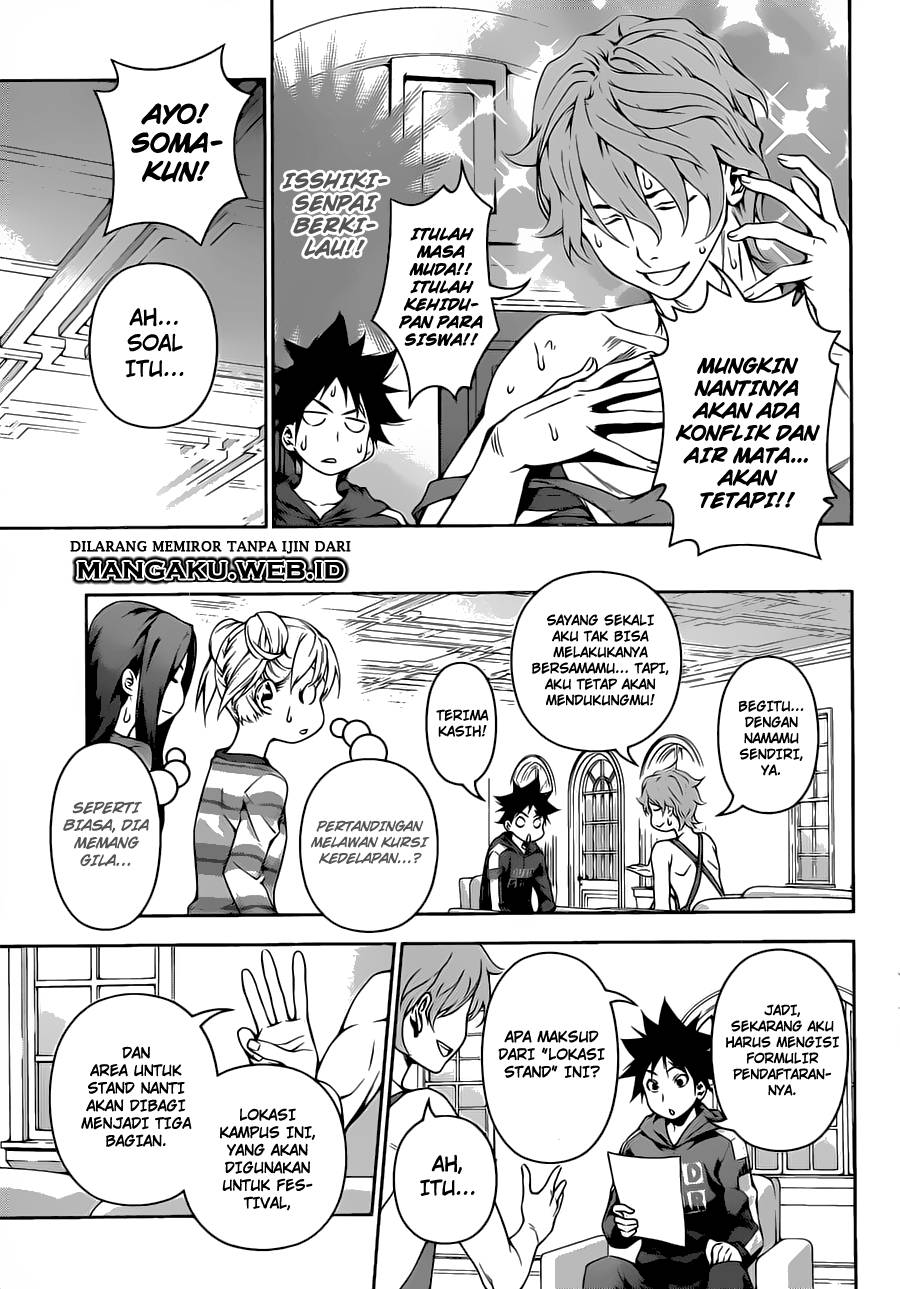 Baca Shokugeki no Souma Etoile - Chapter 121 halaman 9
