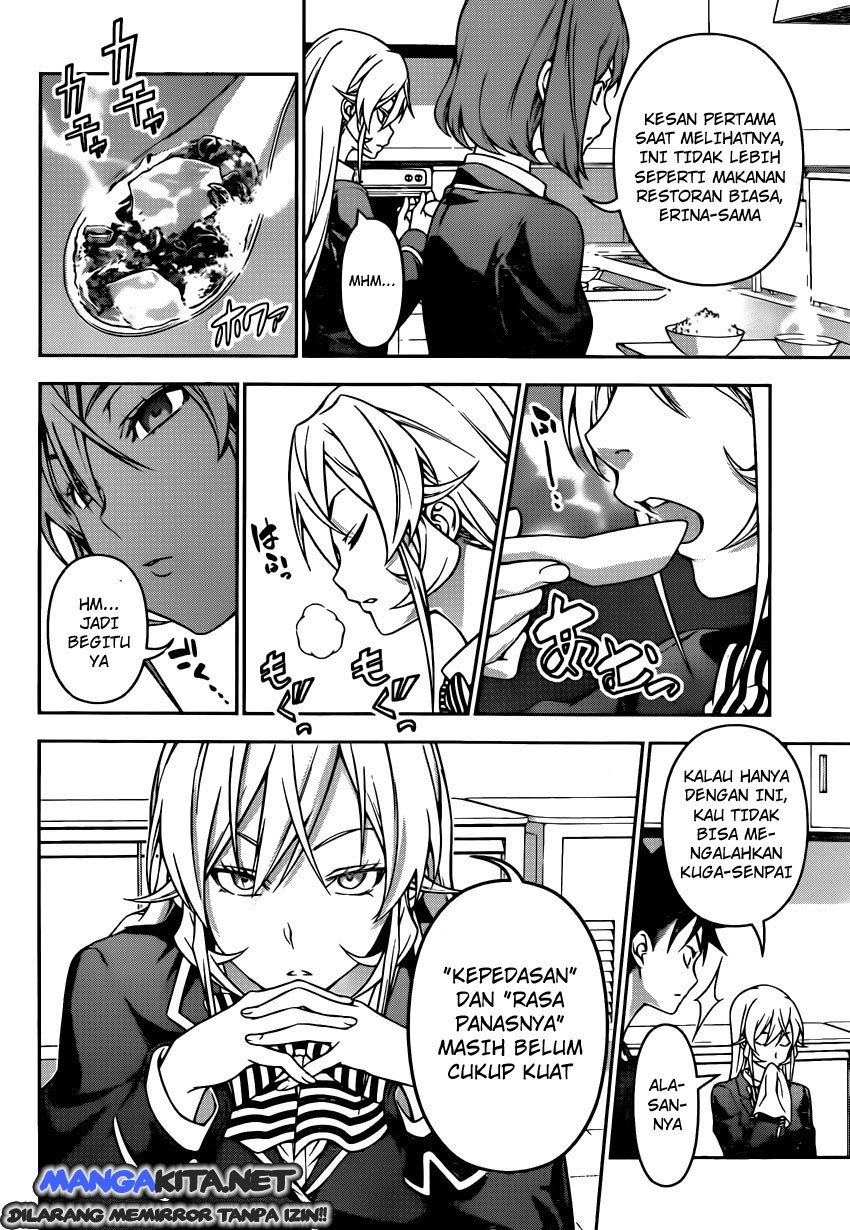 Baca Shokugeki no Souma Etoile - Chapter 122 halaman 10