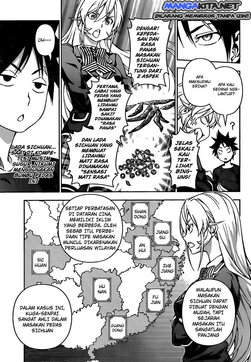 Baca Shokugeki no Souma Etoile - Chapter 122 halaman 11