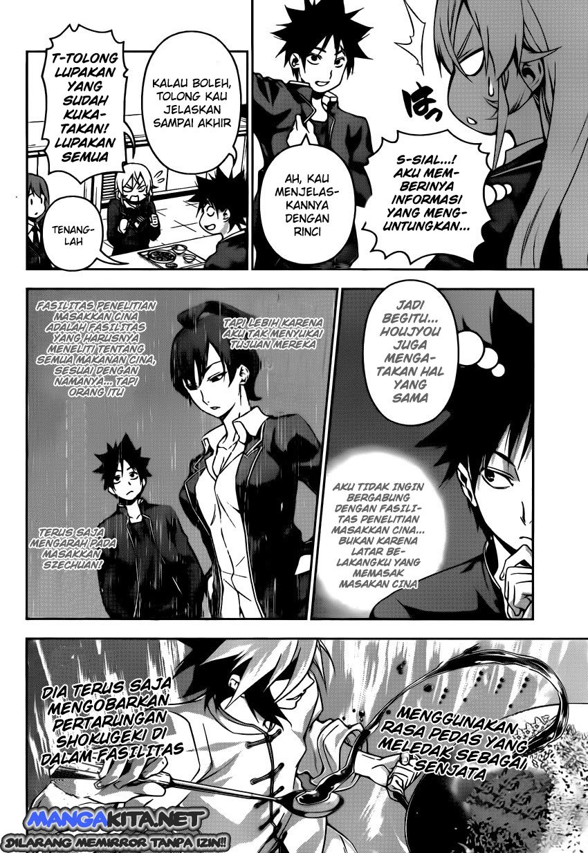 Baca Shokugeki no Souma Etoile - Chapter 122 halaman 12