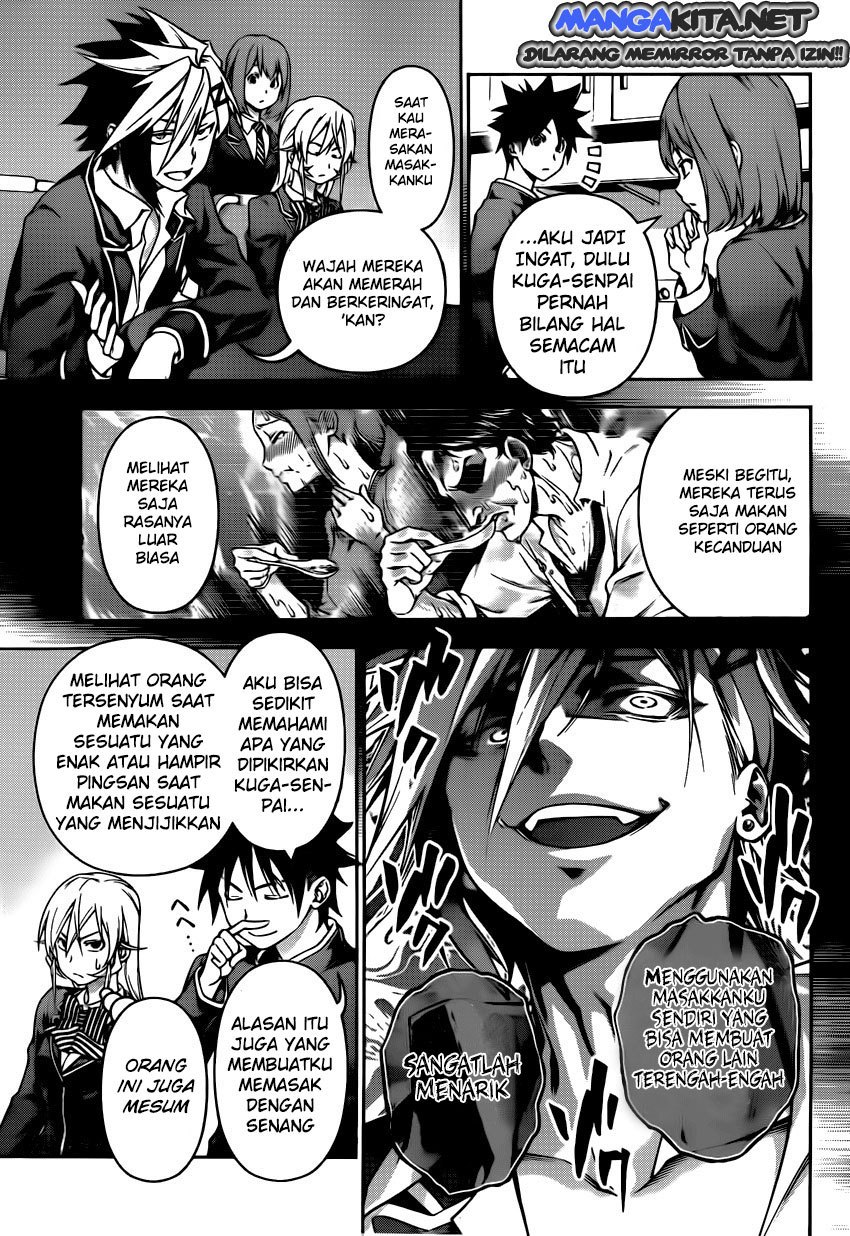 Baca Shokugeki no Souma Etoile - Chapter 122 halaman 13